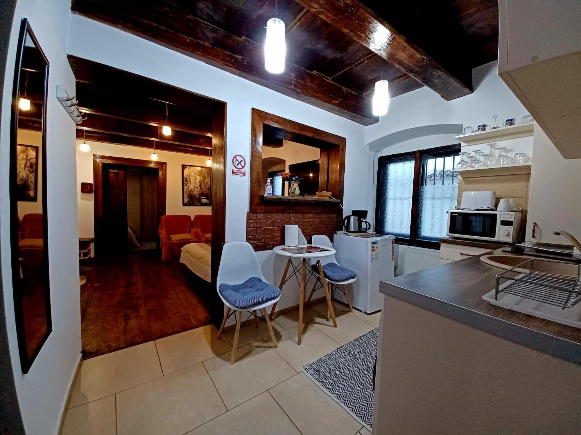 Historic Center Apartment ブラショフ エクステリア 写真