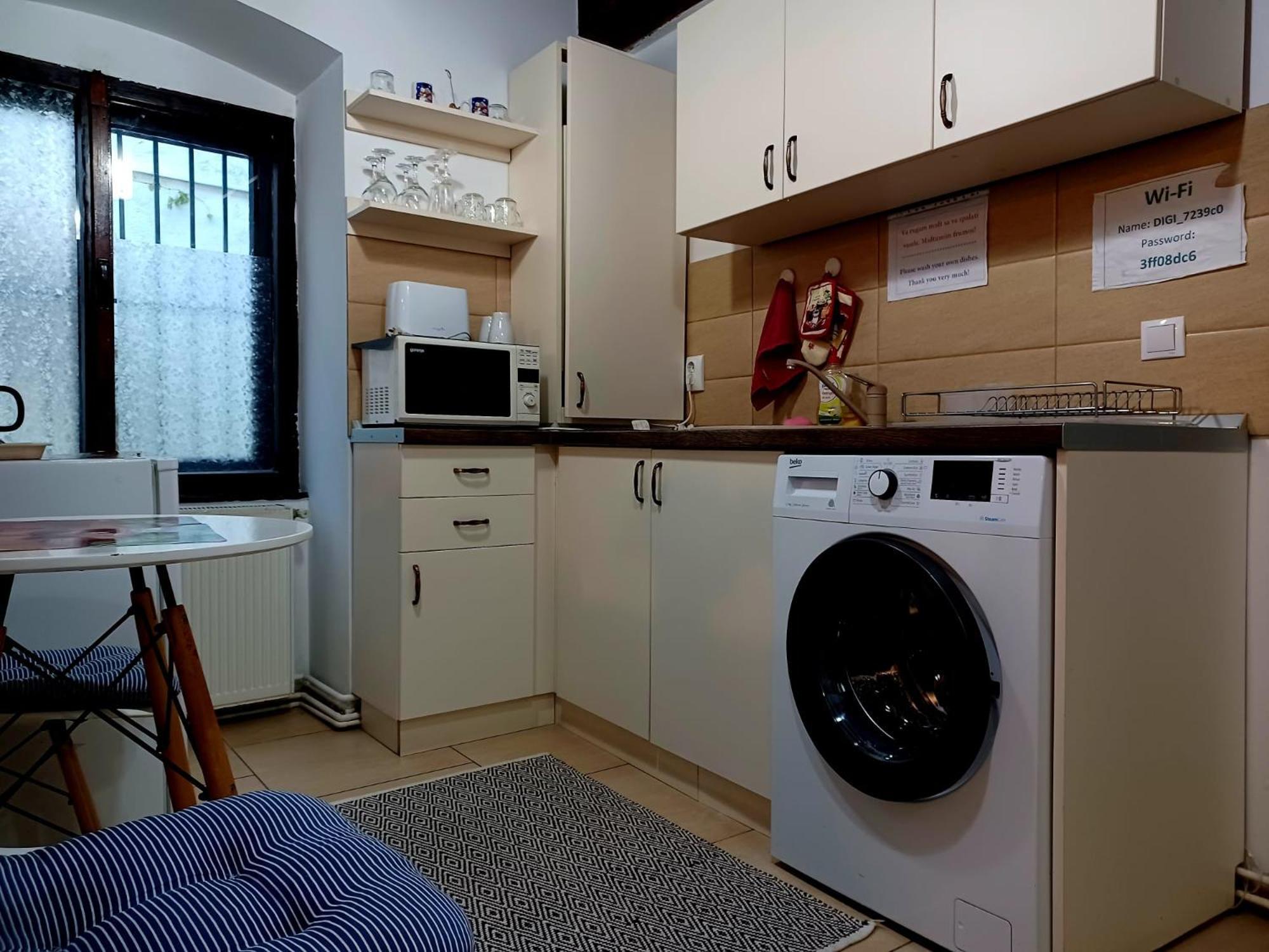 Historic Center Apartment ブラショフ エクステリア 写真